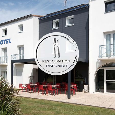 Hotel Kyriad La Rochelle Centre Ville Екстериор снимка