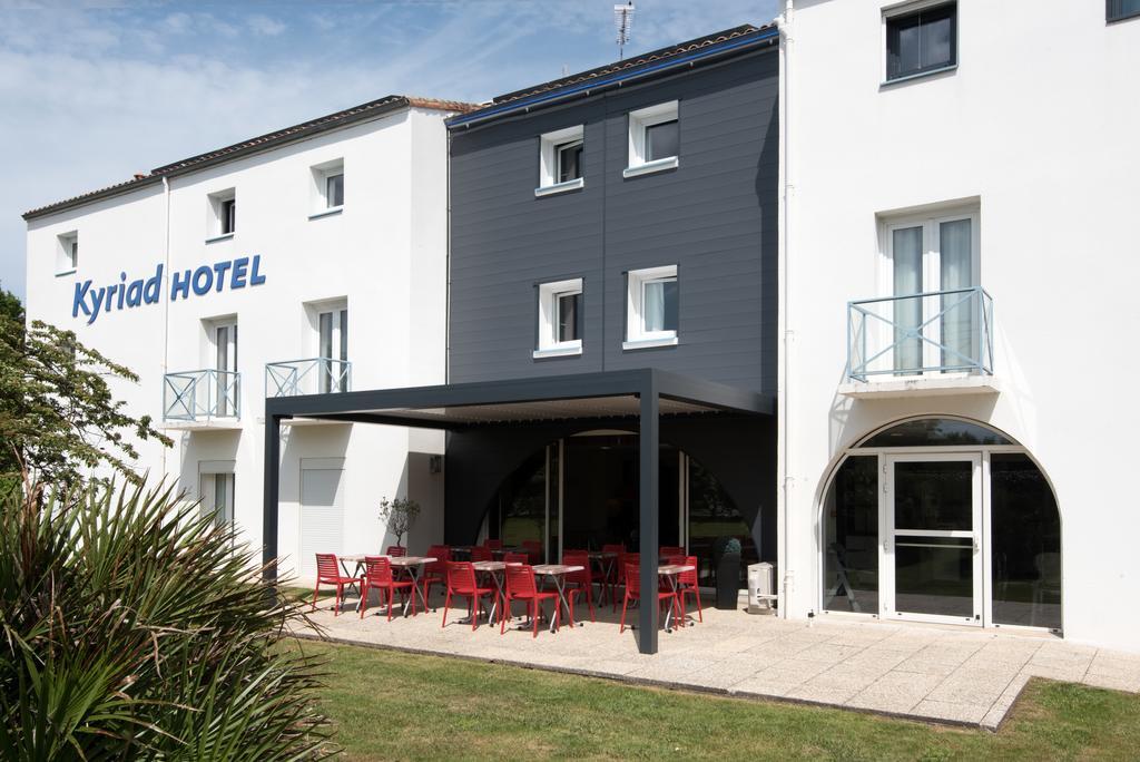 Hotel Kyriad La Rochelle Centre Ville Екстериор снимка