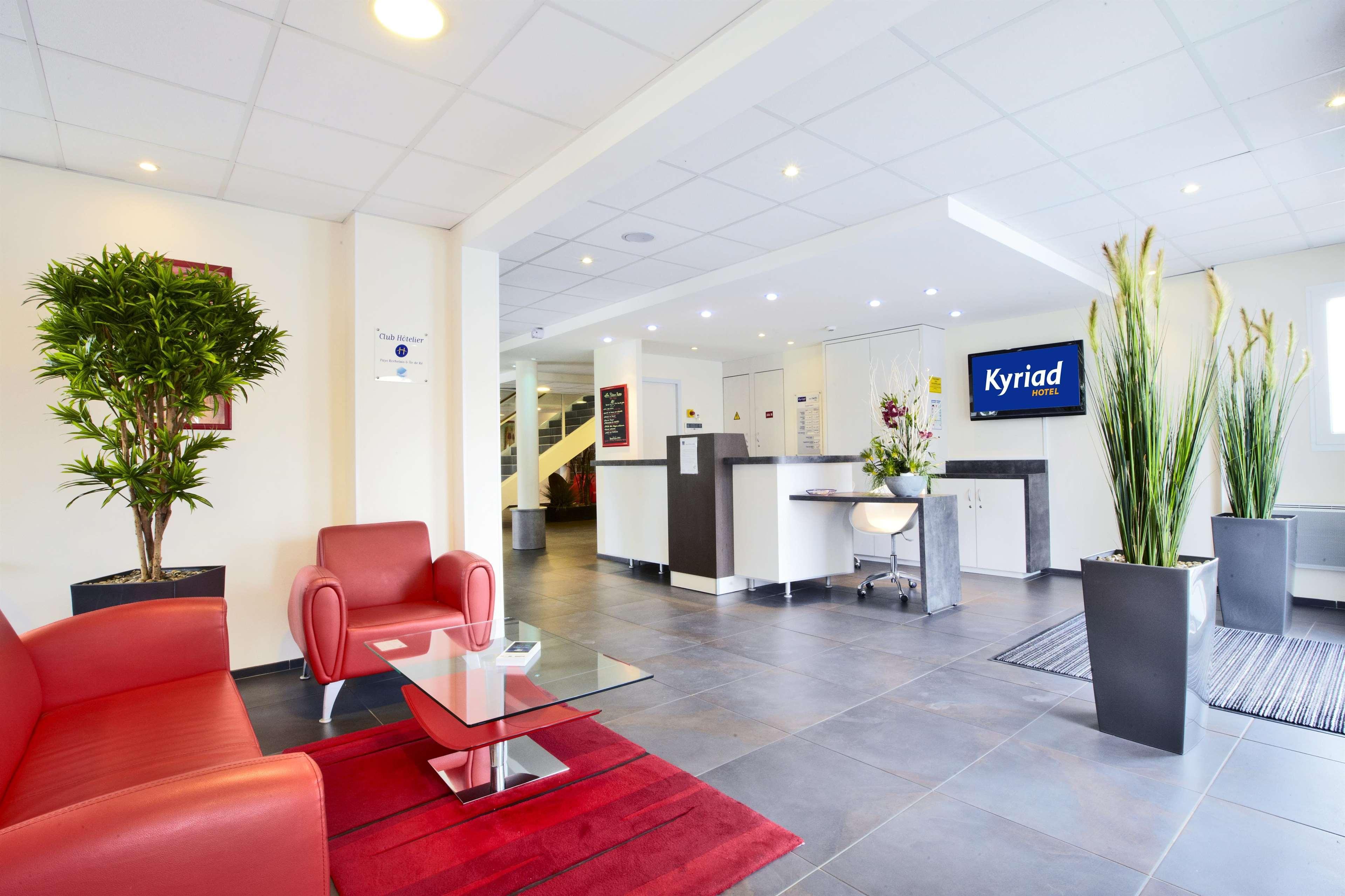Hotel Kyriad La Rochelle Centre Ville Екстериор снимка