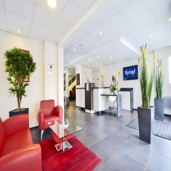 Hotel Kyriad La Rochelle Centre Ville Екстериор снимка